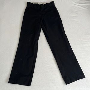 Dickies 874 Original Fit Black Pants